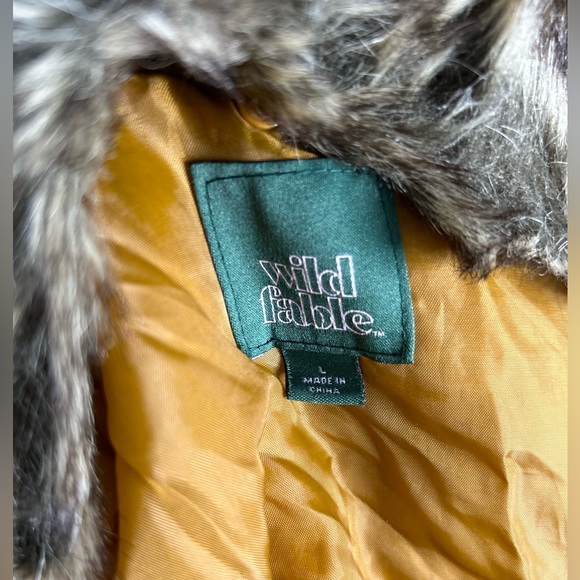 Wild Fable Golden Members Only Jacket - Picture 10 of 11